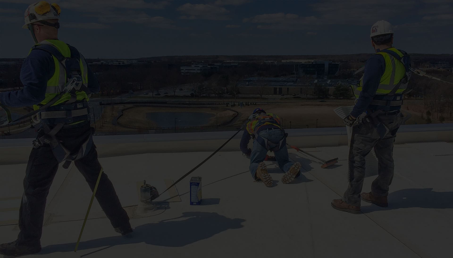 fall protection course image